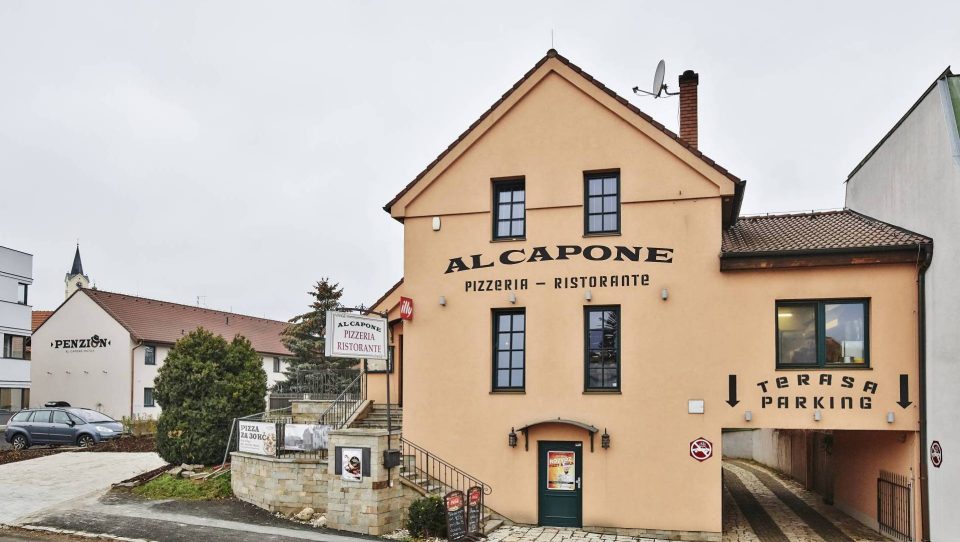 Restaurace a pizzerie Al Capone